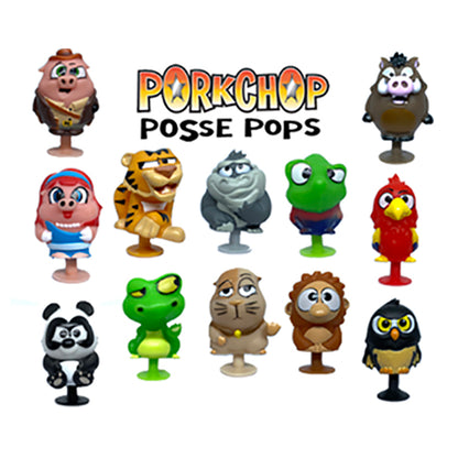 PorkChop Posse Pops